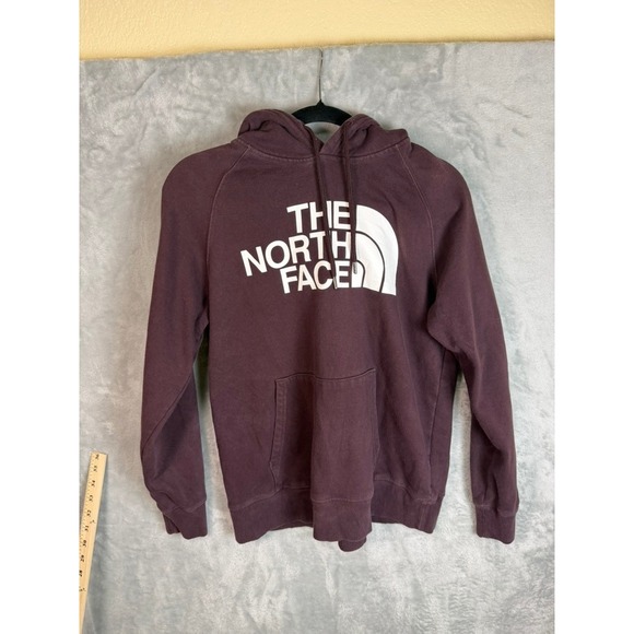 The North Face Sweaters - THE NORTH FACE Hoodie Women M Purple Big Logo Pullover Sweatshirt